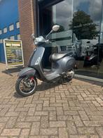 Vespa sprint bromscooter, Ophalen, Gebruikt