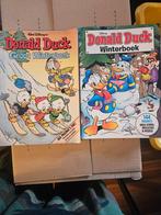 2 Donald Duck Winterboeken, Boeken, Meerdere stripboeken, Ophalen of Verzenden, Gelezen, Walt Disney