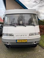 Hymer B564 camper, Integraal, Ringverwarming, Fiat, Particulier