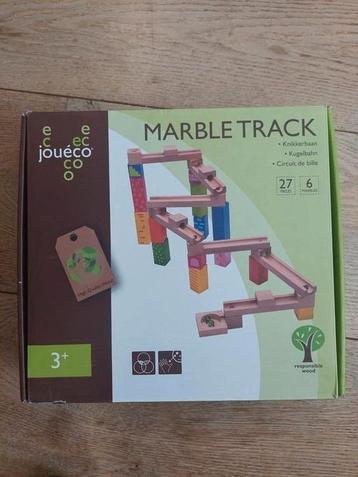 Houten knikkerbaan te koop!  beschikbaar voor biedingen