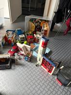 Diverse Playmobil brandweer, politie, camping enz., Ophalen of Verzenden, Zo goed als nieuw