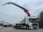 Volvo FM 500 8X4 TRIPLE !EURO6!152DKM! 50TM/JIB/LIER/WINCH!T, Te koop, Diesel, Bedrijf, BTW verrekenbaar