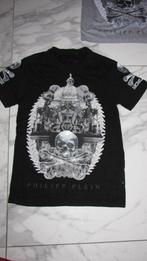medium PHILIPP PLEIN  zwart shirt, Kleding | Heren, T-shirts, Ophalen of Verzenden, Zo goed als nieuw, Maat 48/50 (M), Zwart