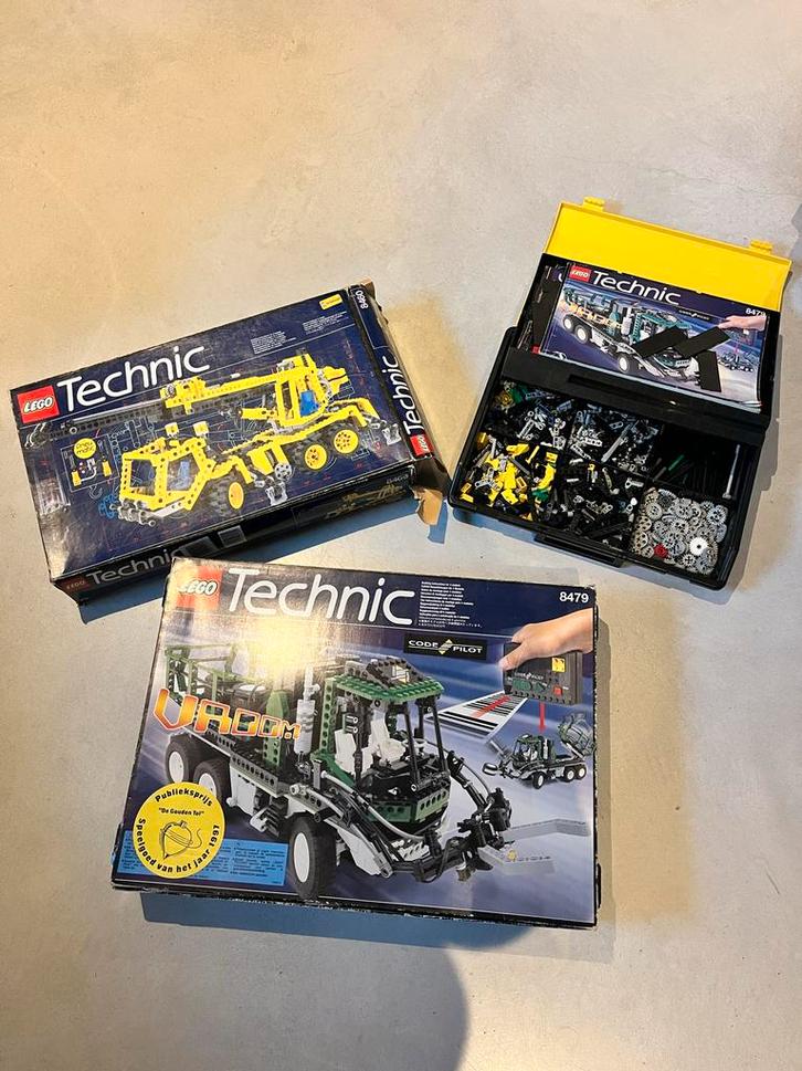 Lego Technic Set 8460 + 8479, Kinderen en Baby's, Speelgoed | Educatief en Creatief, Gebruikt, Bouwen, Ophalen