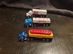 Micro machines vrachtwagens, Ophalen of Verzenden, Gebruikt, Bus of Vrachtwagen