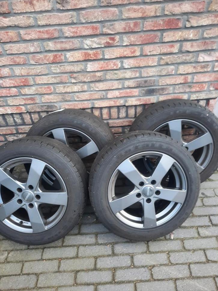 Winterbanden Dezent 205/55R16 Mercedes Benz, Auto diversen, Overige Auto diversen, Ophalen