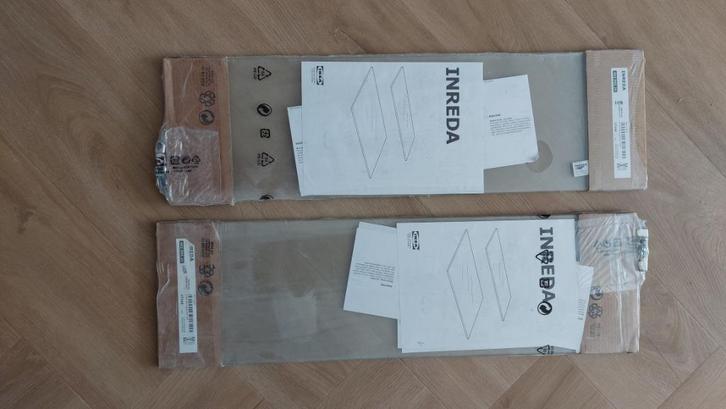 Ikea besta plank glasplaat 56x16 cm, Huis en Inrichting, Kasten | Wandmeubels, Nieuw, Minder dan 100 cm, Minder dan 150 cm, 25 tot 50 cm