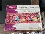 Disney panorama 1000 stuks puzzel, Ophalen of Verzenden, Overige figuren, Zo goed als nieuw, Overige typen