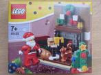 Lego 40125 Bezoek van de Kerstman nieuw, Kinderen en Baby's, Speelgoed | Duplo en Lego, Nieuw, Complete set, Ophalen of Verzenden