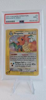 Dragonite Expedition HOLO 9/165 PSA 9, Ophalen of Verzenden, Zo goed als nieuw, Losse kaart, Foil