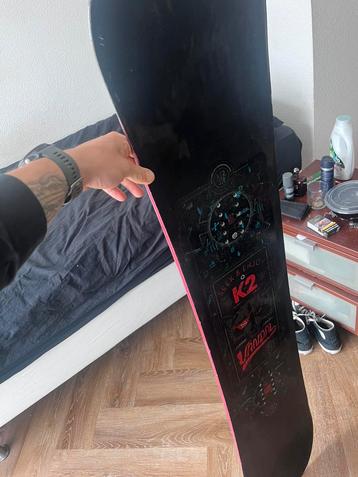 K2 Snowboard 155 beschikbaar voor biedingen