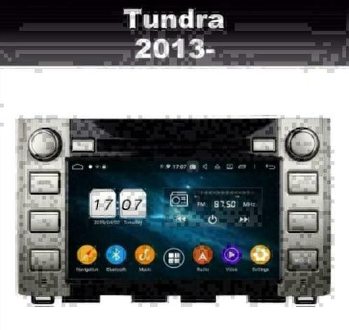 Toyota Tundra navigatie radio android 9.0 dab+ carkit wifi, Auto diversen, Autoradio's, Nieuw, Ophalen of Verzenden