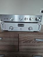 Klasse a versterker voor en eindversterker., Ophalen of Verzenden, Gebruikt, Minder dan 60 watt, Overige merken