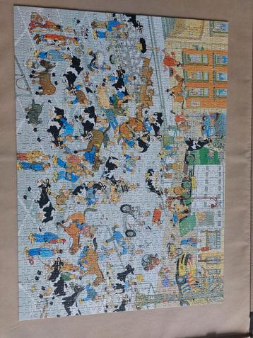 Jan van Haasteren Puzzel - 1000 Stukjes beschikbaar voor biedingen
