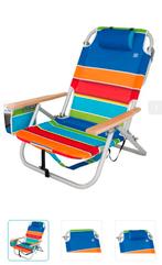 Strandstoel  eurotrail nieuw, Ophalen, Nieuw, Campingstoel