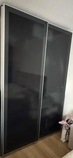 Ikea pax glazenschuifdeuren compleet 2x- 236x 75cm, Ophalen, 200 cm of meer, 50 tot 100 cm, Zo goed als nieuw