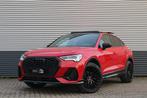 Audi Q3 Sportback 35 TFSI |3x S-Line | Panoramadak | Sfeerve, 15 km/l, 1498 cc, Zwart, 4 cilinders