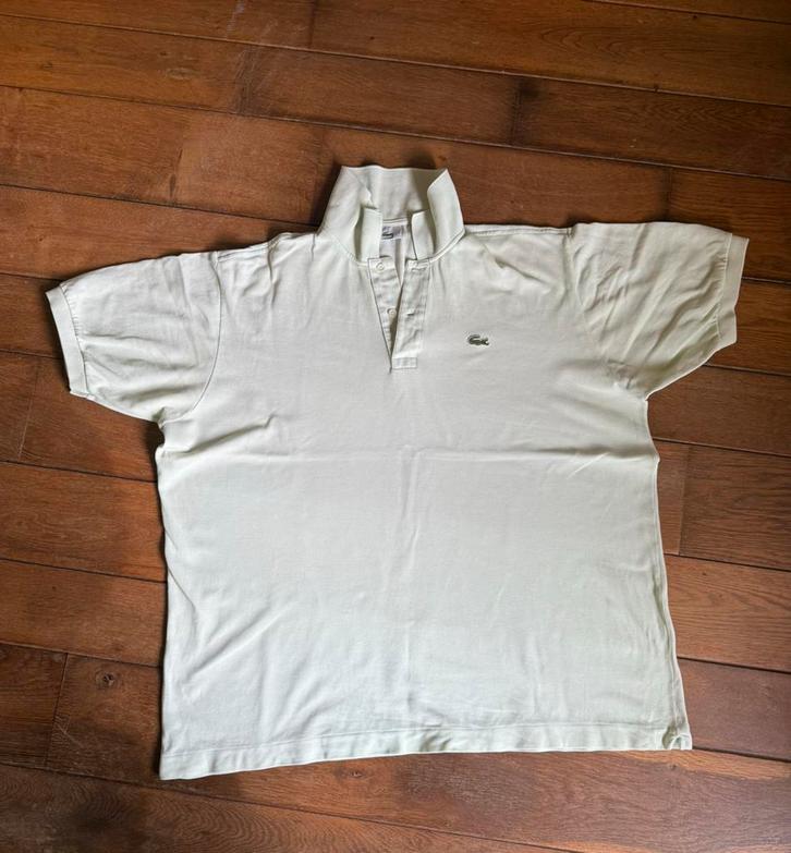 Lacoste polo maat 7/XXL, Kleding | Heren, Polo's, Zo goed als nieuw, Overige maten, Ophalen of Verzenden