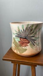 Bloempot uit Spanje, Tuin en Terras, Bloempotten, Ophalen, Gebruikt, Rond, Minder dan 25 cm