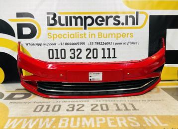 BUMPER Volkswagen Golf 7 Sportlain Plus 2016-2018 1-C2-7845z beschikbaar voor biedingen