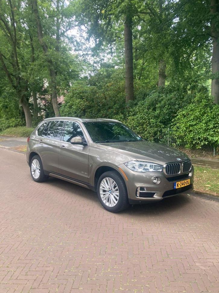 BMW X5 xDrive40e Plug-in Hybride - 2017 - 110.000KM, Auto's, BMW, Particulier, X5, ABS, Achteruitrijcamera, Adaptieve lichten