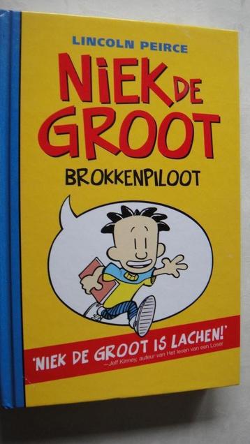 220 Kinder boek: NIEK de GROOT Brokkenpiloot beschikbaar voor biedingen
