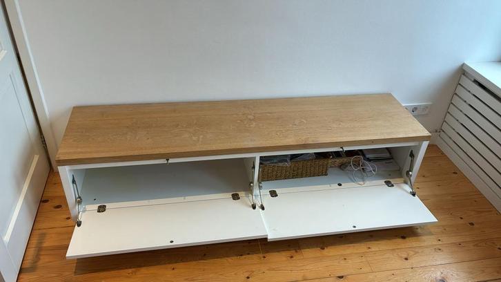 Opbergkast-TV meubel | Storage cabinet - 180x42x42, Huis en Inrichting, Kasten | Stellingkasten, Zo goed als nieuw, Ophalen