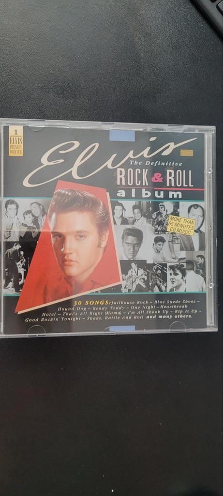 Elvis Presley - The Definitive Rock & Roll Album CD, Cd's en Dvd's, Cd's | Pop, Gebruikt, 1980 tot 2000, Verzenden