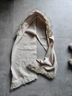 Sjaal met vaste capuchon en losse vingerloze handschoen, Onbekend, Ophalen of Verzenden, Nieuw, Sjaal