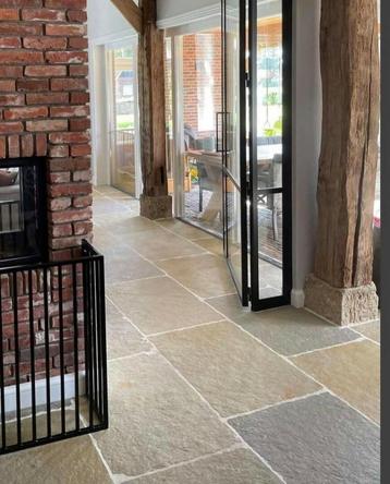 AKTIE DEZE WEEK! BOURGONDISCHE DALLEN RAW CHATEAU 60X90CM beschikbaar voor biedingen