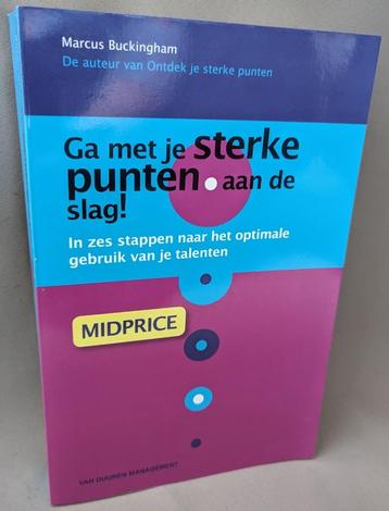 Boek Ga met je sterke punten aan de slag - Marcus Buckingham beschikbaar voor biedingen