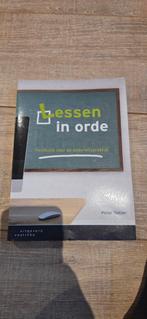 Lessen in Orde - Handboek voor de onderwijspraktijk, Ophalen of Verzenden, Gelezen, Niet van toepassing, Peter Teitler