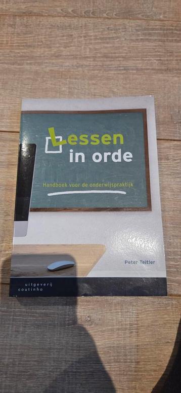 Lessen in Orde - Handboek voor de onderwijspraktijk beschikbaar voor biedingen