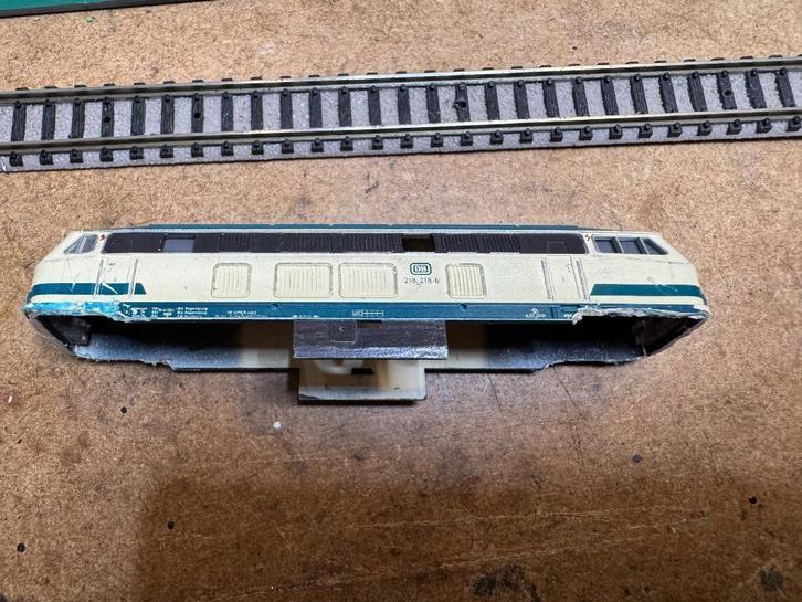 minitrix 2959 LEZEN, Hobby en Vrije tijd, Modeltreinen | N-Spoor, Gebruikt, Locomotief, Gelijkstroom, Trix, Analoog, Ophalen of Verzenden