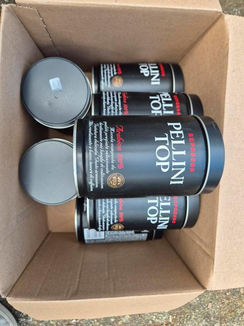 Pellini Top Espresso gemalen (8x 250g) tht 05.2025, Diversen, Levensmiddelen, Ophalen of Verzenden