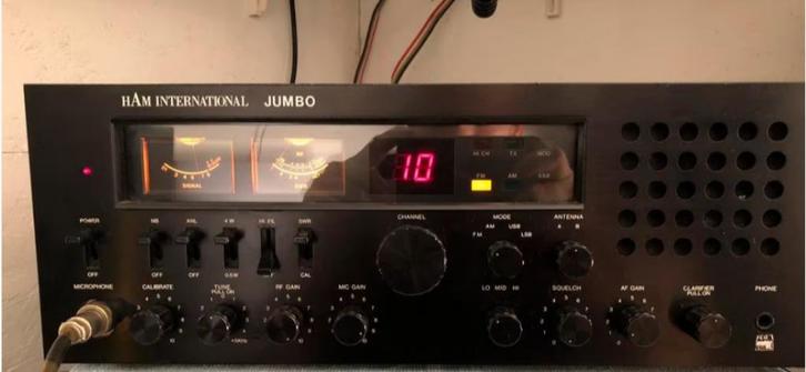 Basis Ham Jumbo 120 CH All mode, Telecommunicatie, Zenders en Ontvangers, Gebruikt, Zender en Ontvanger, Ophalen of Verzenden