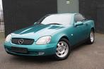 Mercedes-Benz SLK 200 AUTOMAAT, 83000km! UNIEKE KLEURSTELLIN, Auto's, Oldtimers, Te koop, Benzine, Elektrische ramen, Stof