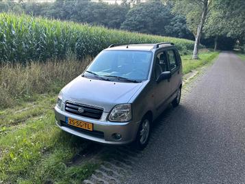 Suzuki Wagon R+ 1.3 93PK 2006 Grijs AIRCO/AUTOMAAT/NWE APK beschikbaar voor biedingen