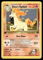 Blaine's Rapidash 33/132 - Gym Challenge (1st edition), Verzenden, Gebruikt