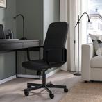 RENBERGET - IKEA Desk Chair, Huis en Inrichting, Ophalen of Verzenden, Gebruikt, Zwart, Bureaustoel