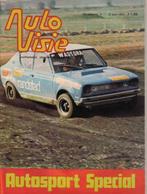 Autovisie 17 1974 : VW Ruska Super Buggy - Tyrell 007, Gelezen, Algemeen, Ophalen of Verzenden, Autovisie