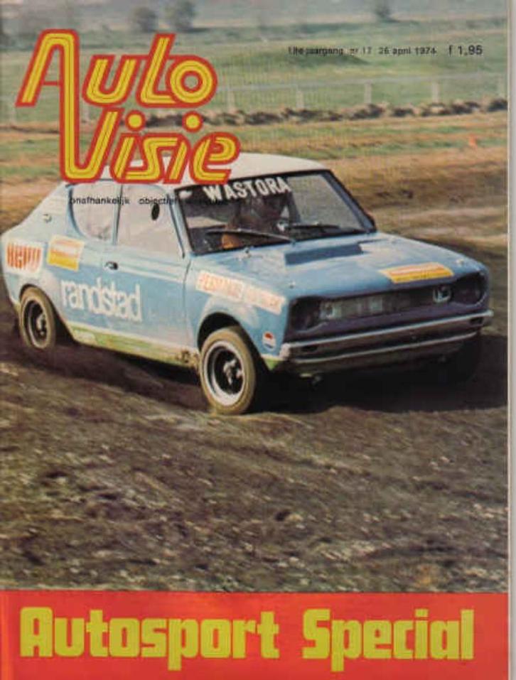 Autovisie 17 1974 : VW Ruska Super Buggy - Tyrell 007, Boeken, Auto's | Folders en Tijdschriften, Gelezen, Algemeen, Ophalen of Verzenden