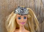 Zilver Barbie kroon, Ophalen of Verzenden, Zo goed als nieuw, Barbie