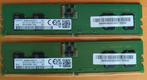 Samsung DDR5 16GB 4800MHz UDIMM (2x 8GB kit), Computers en Software, Ophalen of Verzenden, Zo goed als nieuw, DDR5, Laptop