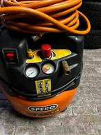 Spero Compressor - Gebruikt, Doe-het-zelf en Verbouw, Compressors, Ophalen, Gebruikt, 6 tot 10 bar, Minder dan 200 liter/min