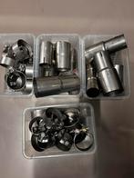 Uitlaat klemmen en verlopen, Ophalen, Nieuw