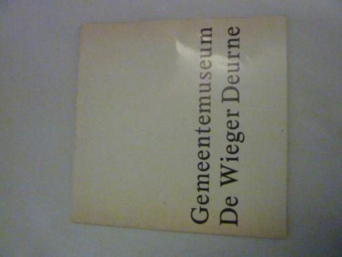 Gemeentemuseum De Wieger Deurne nr 2, Boeken, Kunst en Cultuur | Beeldend, Zo goed als nieuw, Schilder- en Tekenkunst, Verzenden