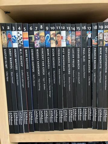 MODERNE MEESTERS, 20 delen beschikbaar voor biedingen