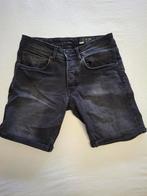 Zwarte korte spijkerbroek Chasin, Slim fit, maat S, Chasin, Zwart, W32 (confectie 46) of kleiner, Ophalen of Verzenden