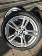 BMW styling 400M breedset Bridgestone RFT, 18 inch, Gebruikt, 255 mm, Banden en Velgen